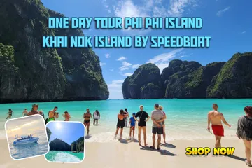 OneDayTourPhiPhiIslandKhaiNokIslandbyspeedboat