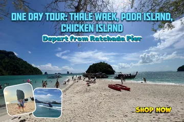 OneDayTourSeparatedSea,PodaIsland,ChickenIsland