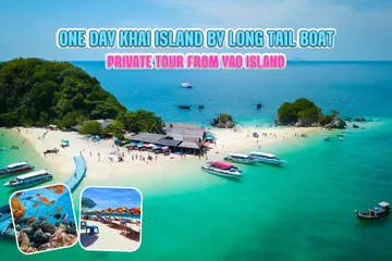 Oneday4islandhoppingtourBylongtailboat