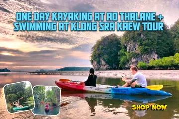 OnedayKayakingatAoThalaneSwimmingatKlongSraKaewTour
