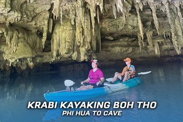 Onedaytour,kayakingBoTho,ThamLod