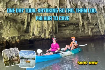 Onedaytour,kayakingBoTho,ThamLod