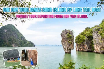 OnedaytourJamesBondIslandBylongtailboat