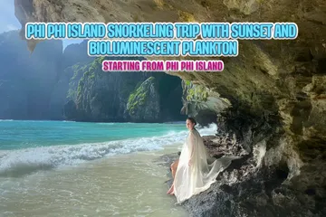 PhiPhiIslandSnorkelingTripwithSunsetandBioluminescentPlankton