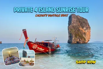 Private4IslandSunriseTour