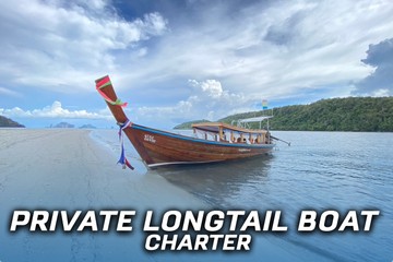 PrivateLongtailBoatCharter