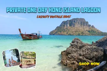 PrivateOnedayHongislandlagoon