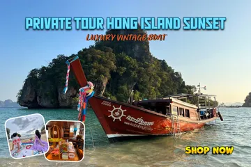 PrivateTourHongIslandSunset