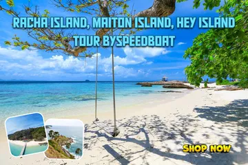 RachaIsland,MaitonIsland,HeyIslandTourByspeedboat