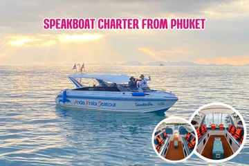 SpeakboatcharterfromPhuket