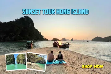 Sunsettour,HongIsland