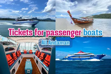 Ticketsforpassengerboats
