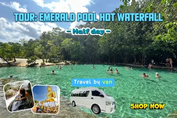 TourEmeraldPoolHotWaterfall