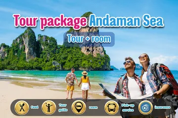 TourpackageAndamanSeaTourroom