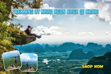 TrekkingatKhaoNgonNaga@Krabi