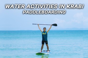 WaterActivitiesinKrabiPaddleboarding