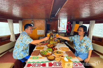 เซ็ตบนเรือ