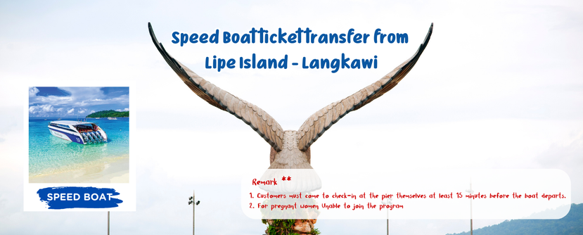 SpeedBoattickettransferfromLipeIsland-Langkawi