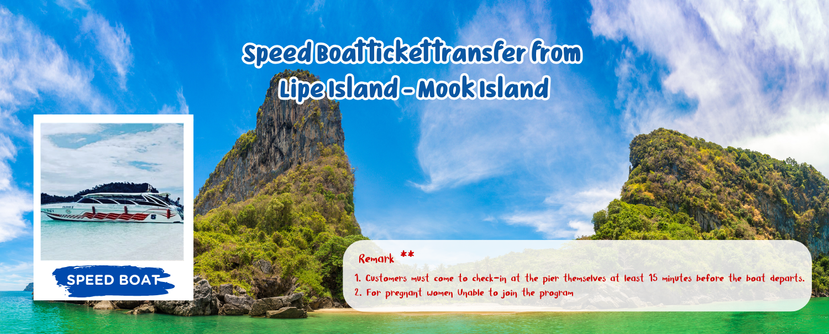 SpeedBoattickettransferfromLipeIsland-MookIsland