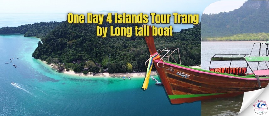 OneDay4IslandsTourTrangbyLongtailboat