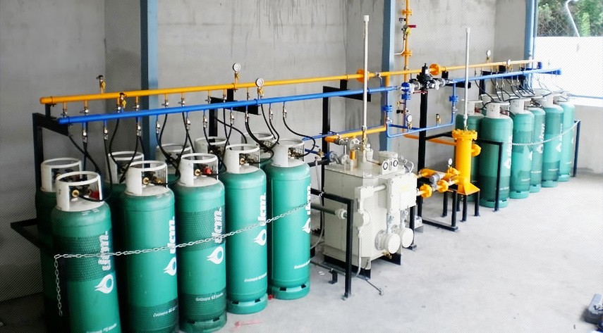 จำหน่ายอุปกรณ์ และรับติดตั้งสถานีก๊าซ LPG