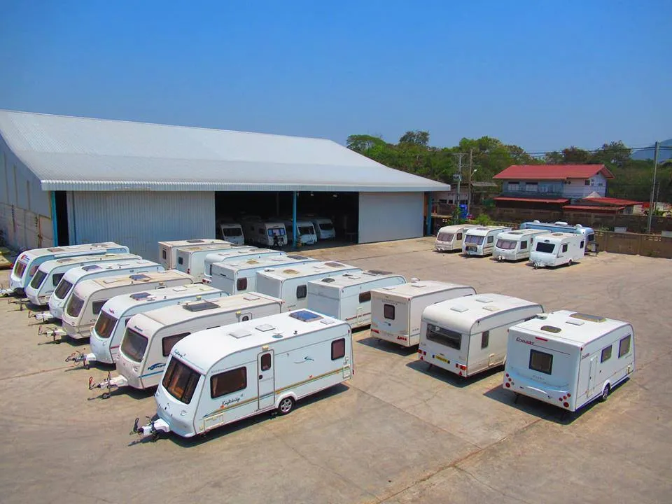 classiccar caravan
