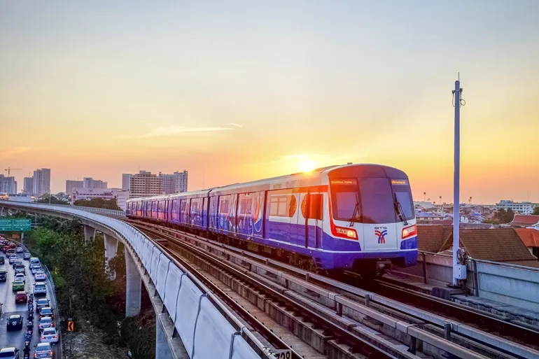 BTS-MRT-Bangkok