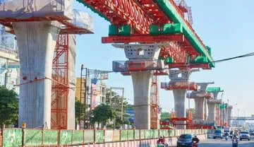ThailandBangkokMRT-Orange-Line-Under-Construction