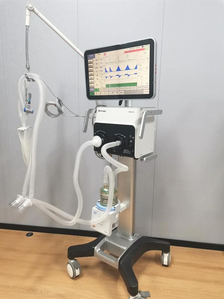 เครื่องช่วยหายใจ Northern Meditec Crius V6