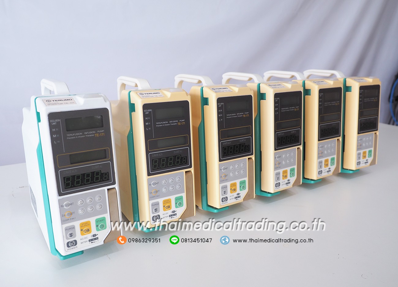 Infusion Pump Terumo TE171