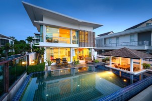 LINEALBUMบ้านBeachfrontpoolvillaCha-am๒๓๐๕๑๘3