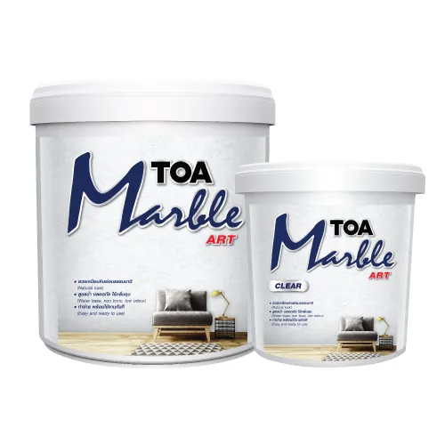 ทีโอเอมาร์เบิลอาร์ตสีตกแต่งสไตล์หินอ่อน