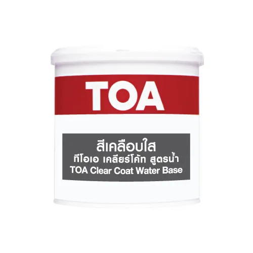 ทีโอเอเคลียร์โค้ทสูตรน้ำ