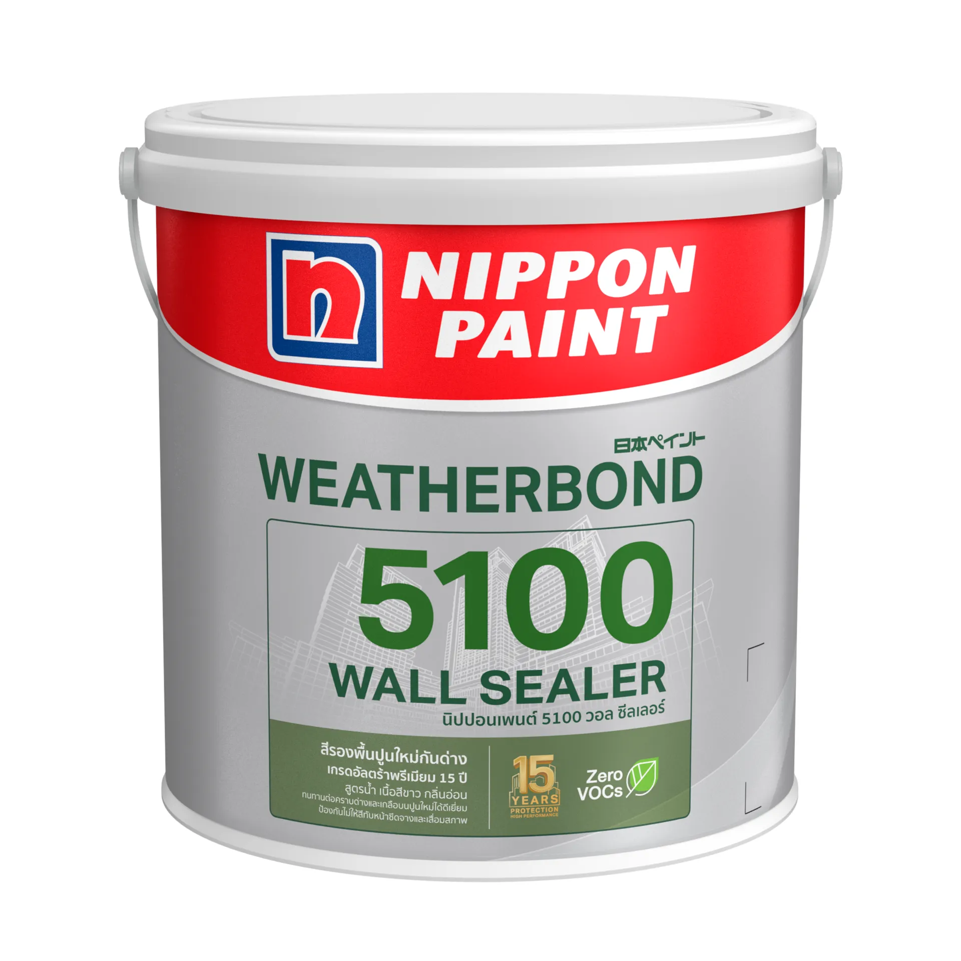 นิปปอนเพนต์ สีรองพื้นปูนใหม่ 5100 วอล ซีลเลอร์