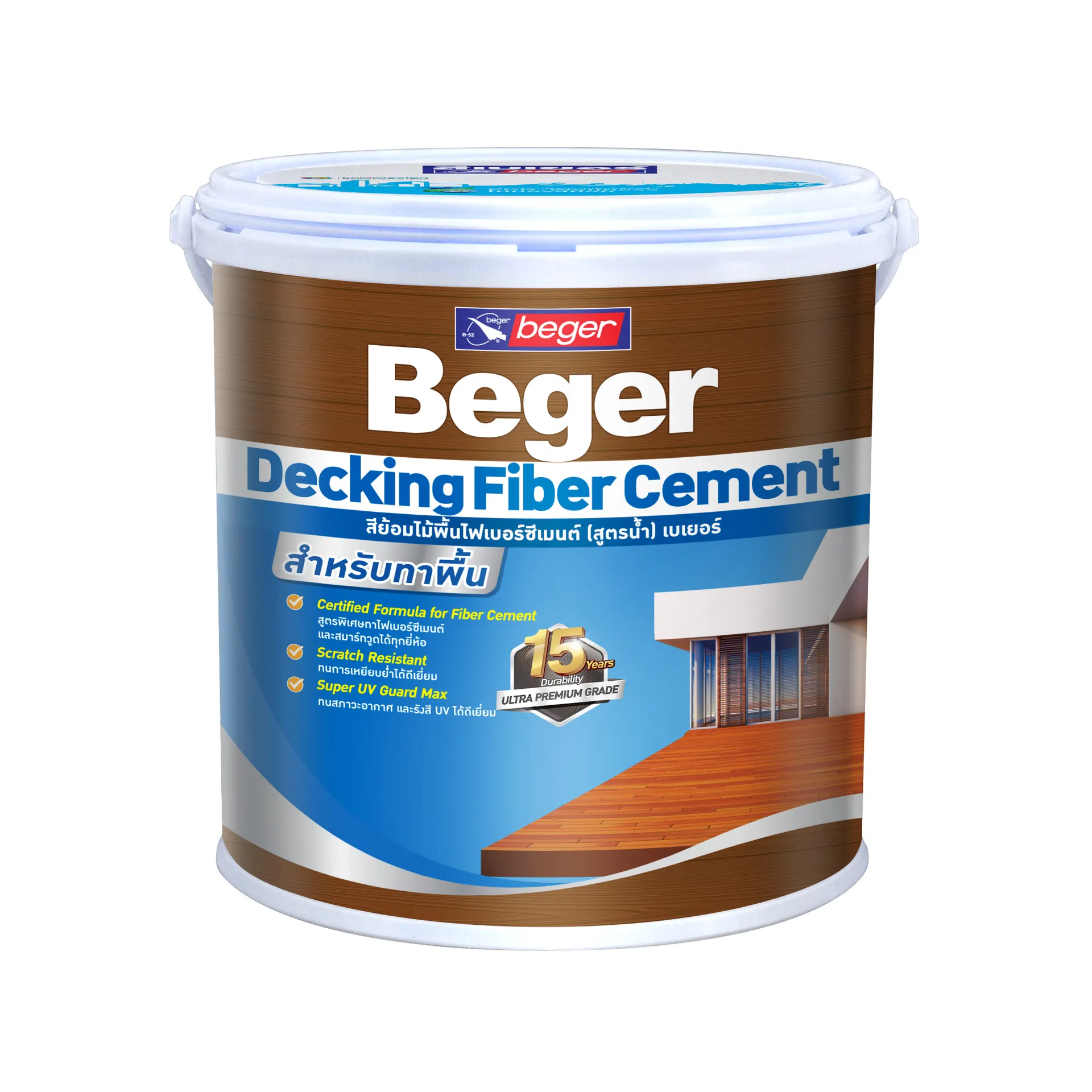 เบเยอร์-DeckingFiberCement