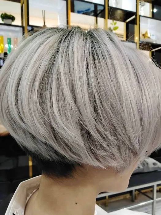 ทำสีผม-Ash-Frence-Lavender