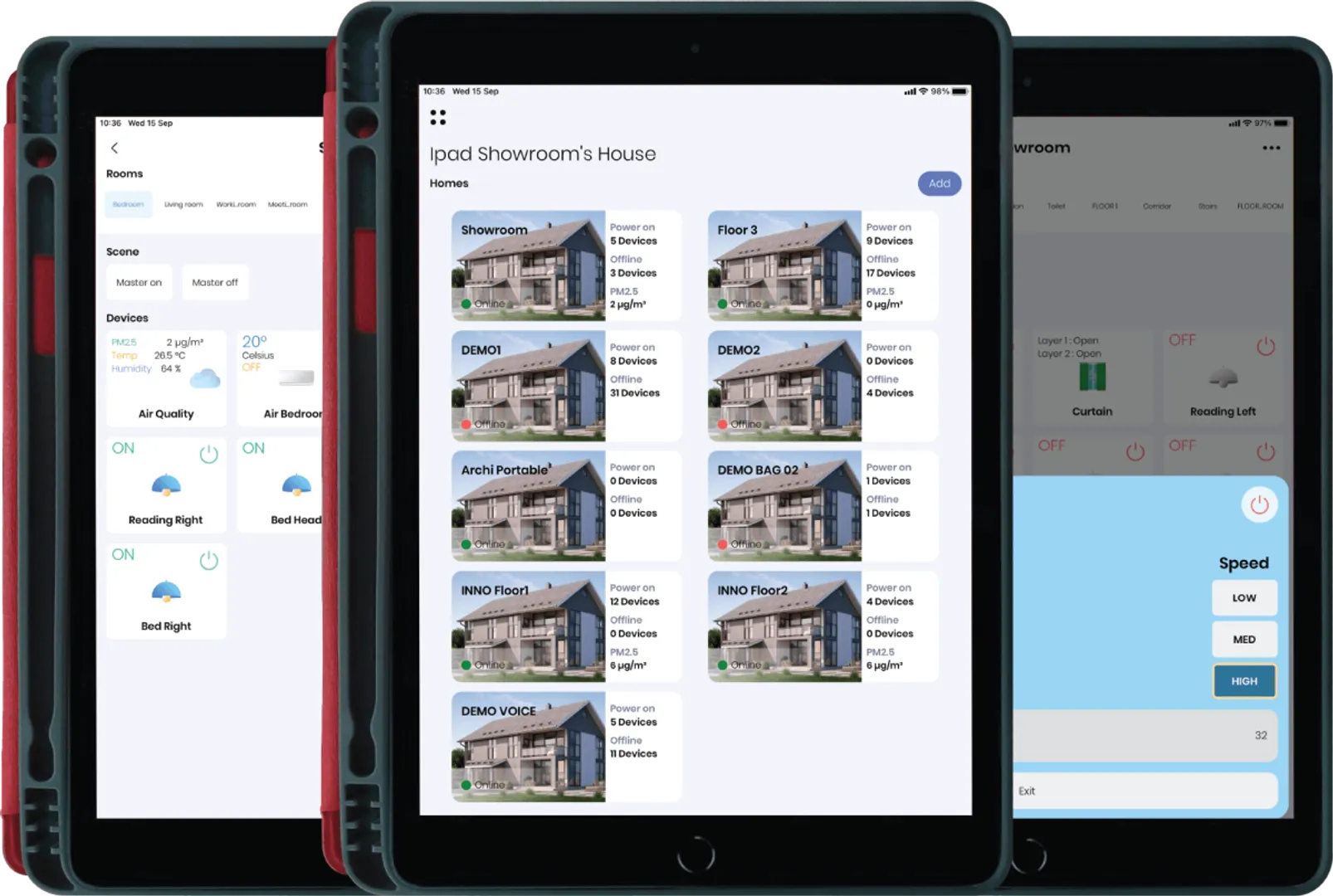 Room Control App Guest room control management systems