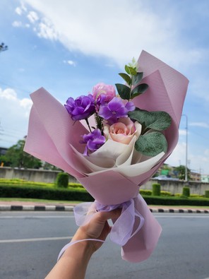 ช่อดอกไม้ประดิษฐ์(1)