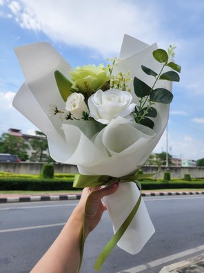 ช่อดอกไม้ประดิษฐ์(2)