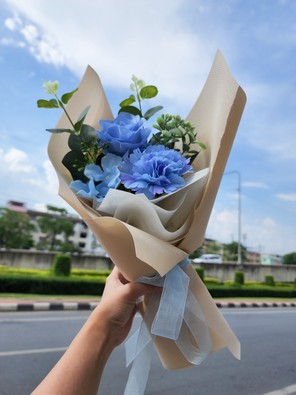 ช่อดอกไม้ประดิษฐ์(3)