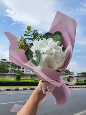 ช่อดอกไม้ประดิษฐ์(4)