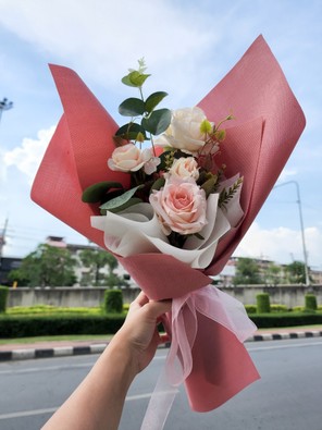 ช่อดอกไม้ประดิษฐ์(5)