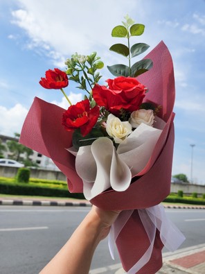 ช่อดอกไม้ประดิษฐ์(6)