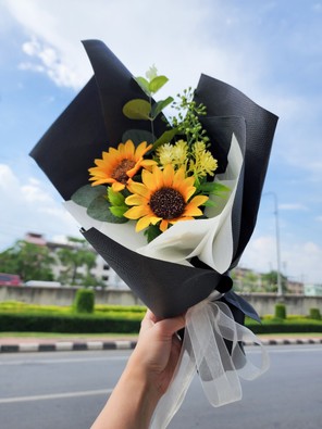 ช่อดอกไม้ประดิษฐ์(7)