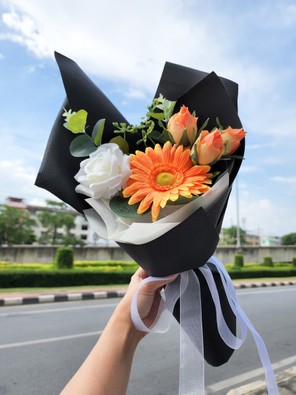ช่อดอกไม้ประดิษฐ์(8)