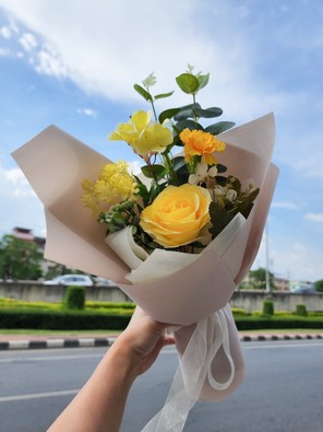 ช่อดอกไม้ประดิษฐ์(9)