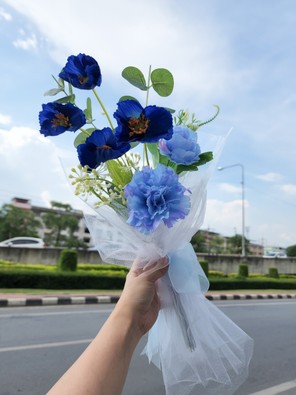 ช่อดอกไม้ปลอม(1)