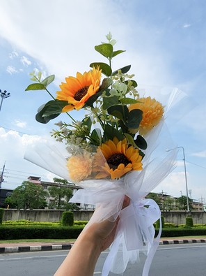 ช่อดอกไม้ปลอม(10)