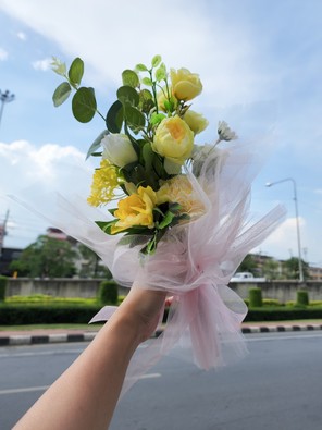 ช่อดอกไม้ปลอม(12)