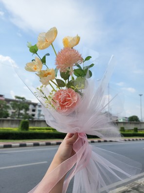 ช่อดอกไม้ปลอม(13)